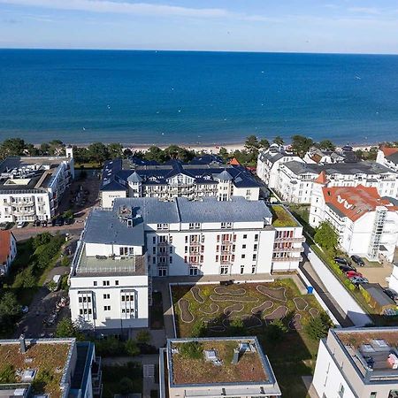 Strandnahe Fewos Mit Meerblick Und Dachterrasse, Residenz Bel Vital - Kategorie E Бінц Екстер'єр фото
