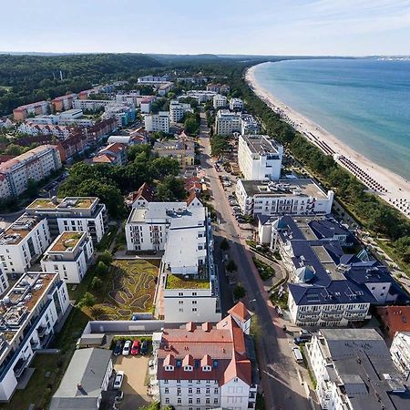 Strandnahe Fewos Mit Meerblick Und Dachterrasse, Residenz Bel Vital - Kategorie E Бінц Екстер'єр фото