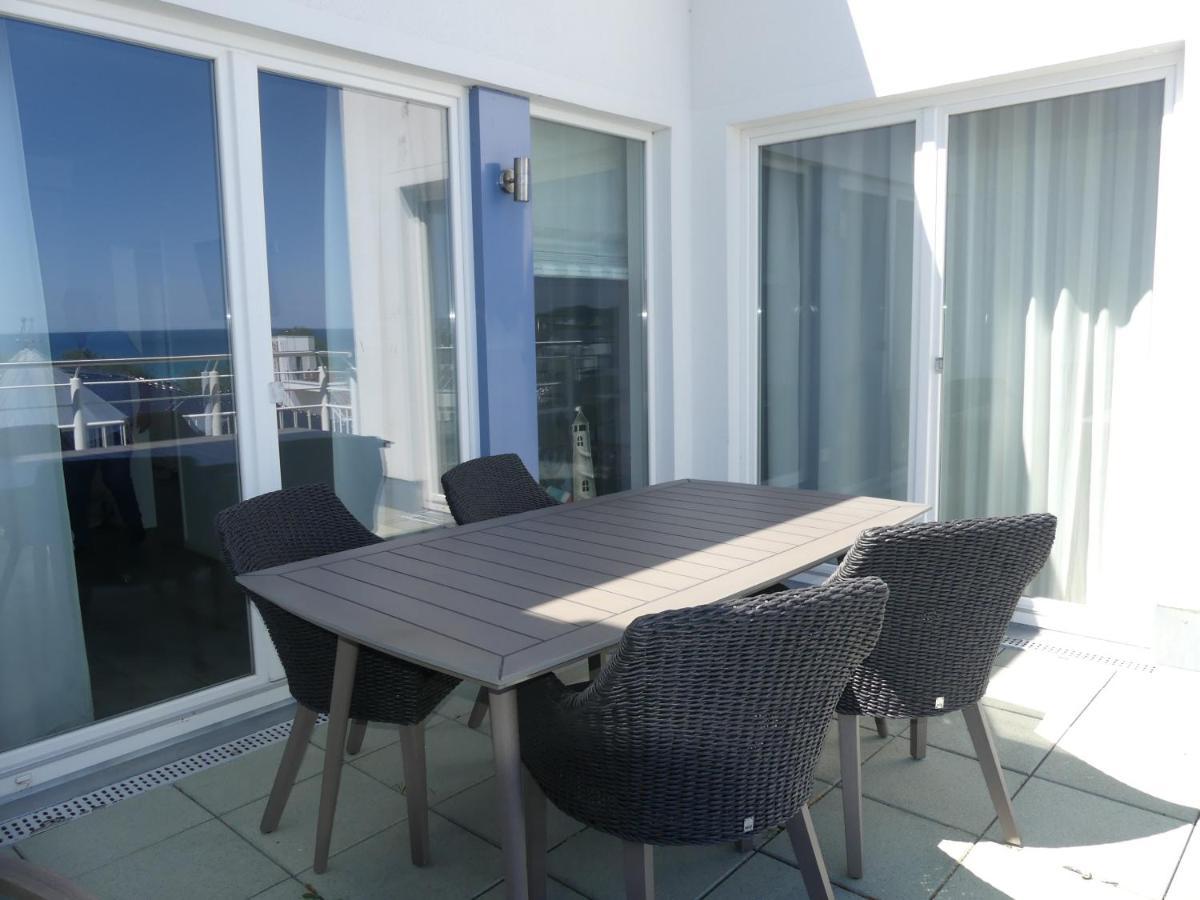 Strandnahe Fewos Mit Meerblick Und Dachterrasse, Residenz Bel Vital - Kategorie E Бінц Номер фото