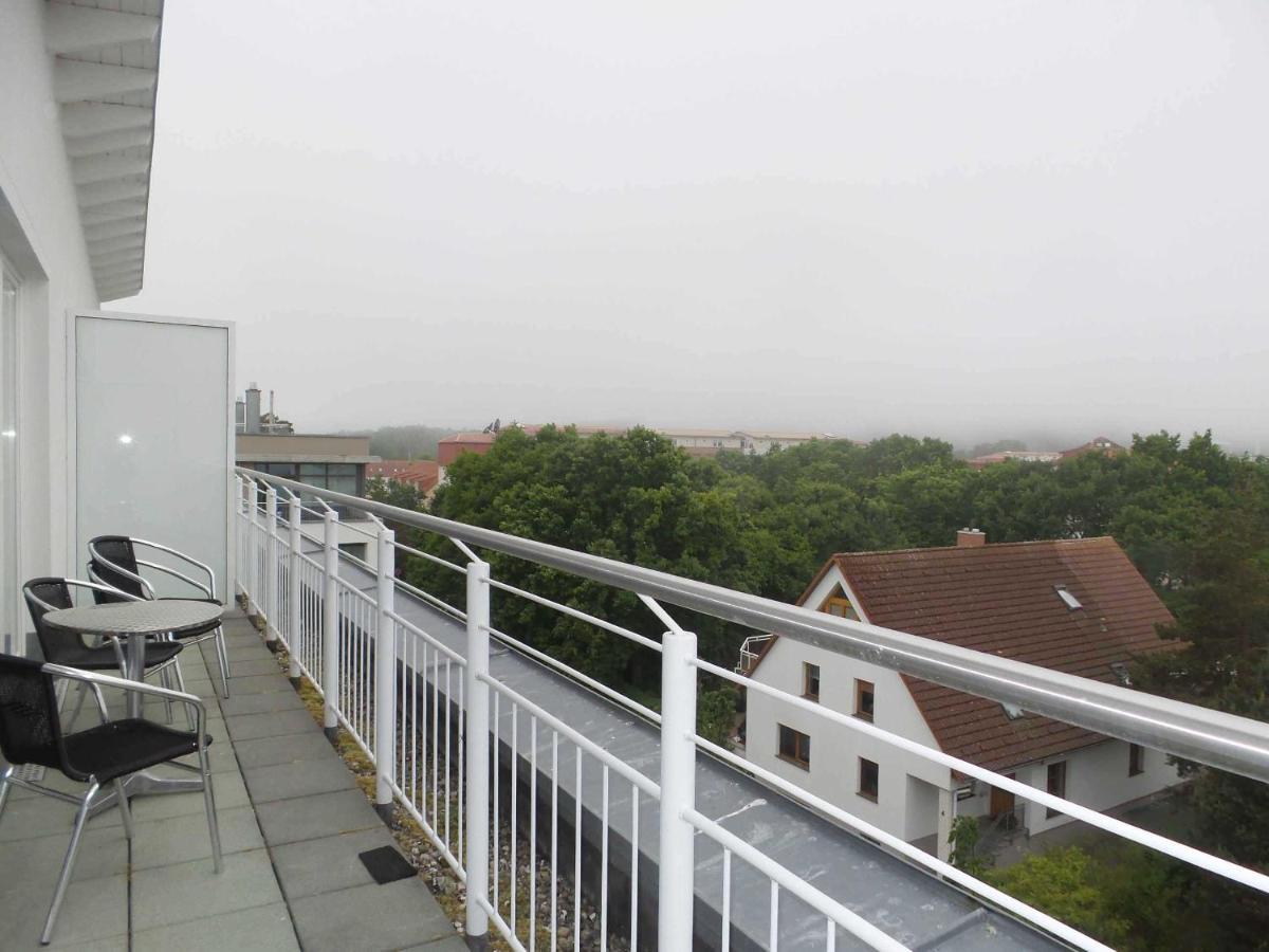 Strandnahe Fewos Mit Meerblick Und Dachterrasse, Residenz Bel Vital - Kategorie E Бінц Екстер'єр фото