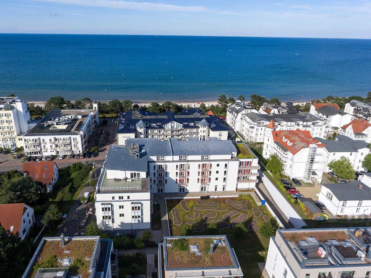 Strandnahe Fewos Mit Meerblick Und Dachterrasse, Residenz Bel Vital - Kategorie E Бінц Екстер'єр фото