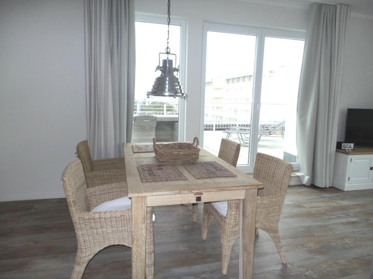 Strandnahe Fewos Mit Meerblick Und Dachterrasse, Residenz Bel Vital - Kategorie E Бінц Екстер'єр фото