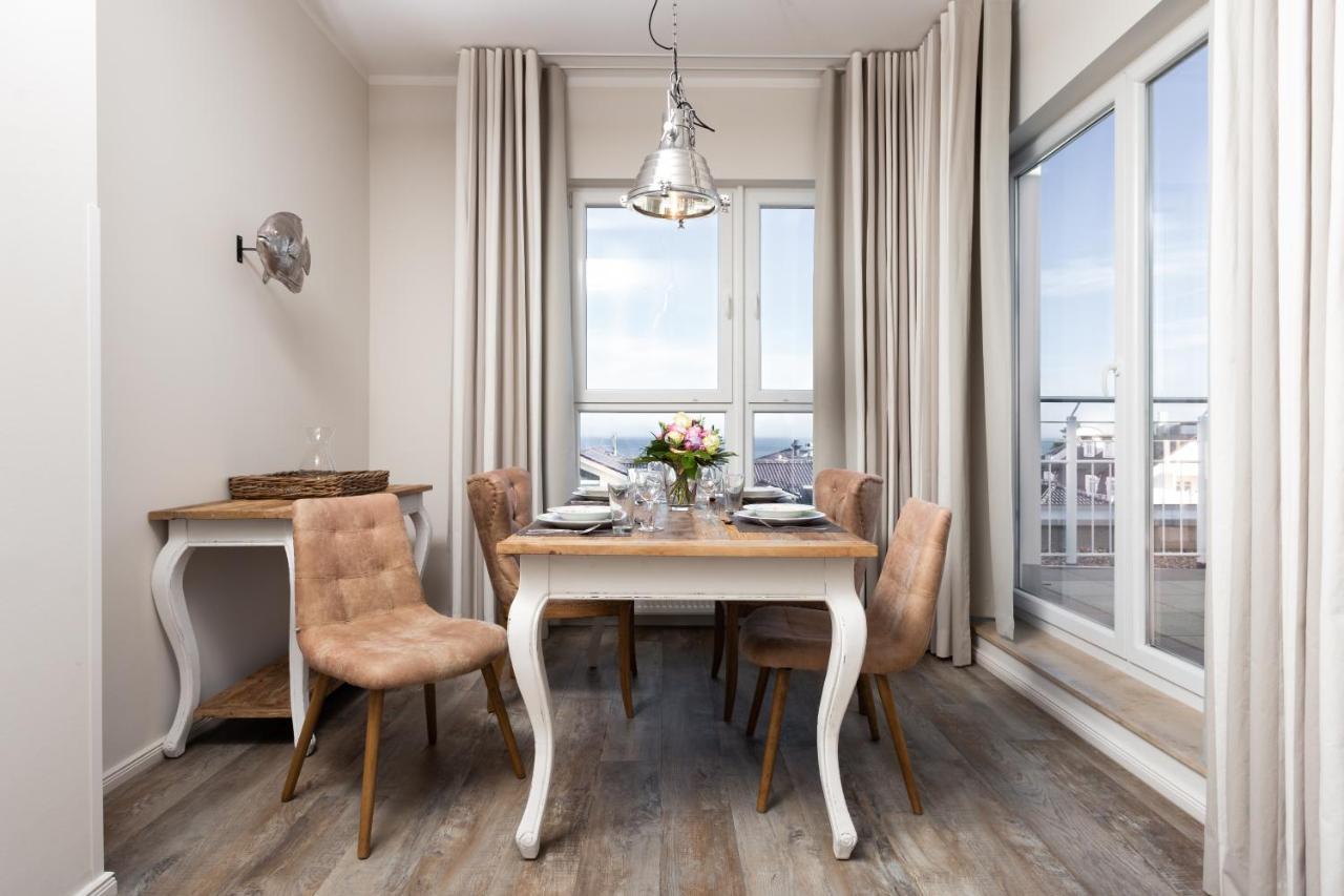 Strandnahe Fewos Mit Meerblick Und Dachterrasse, Residenz Bel Vital - Kategorie E Бінц Номер фото