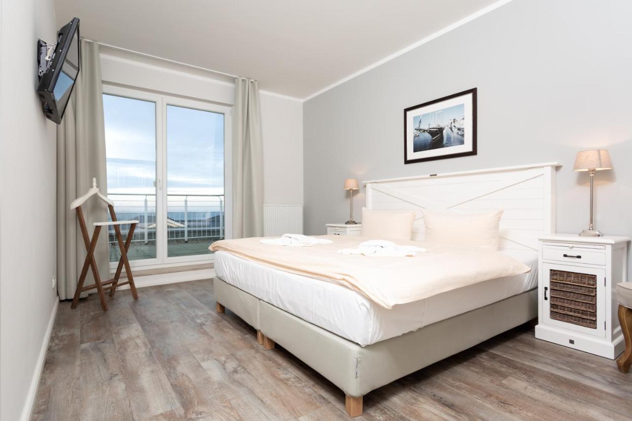 Strandnahe Fewos Mit Meerblick Und Dachterrasse, Residenz Bel Vital - Kategorie E Бінц Номер фото