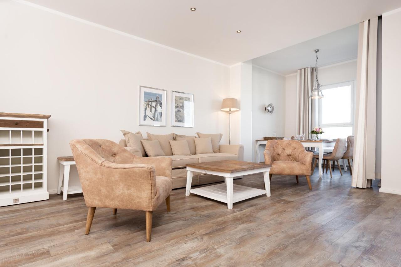 Strandnahe Fewos Mit Meerblick Und Dachterrasse, Residenz Bel Vital - Kategorie E Бінц Номер фото
