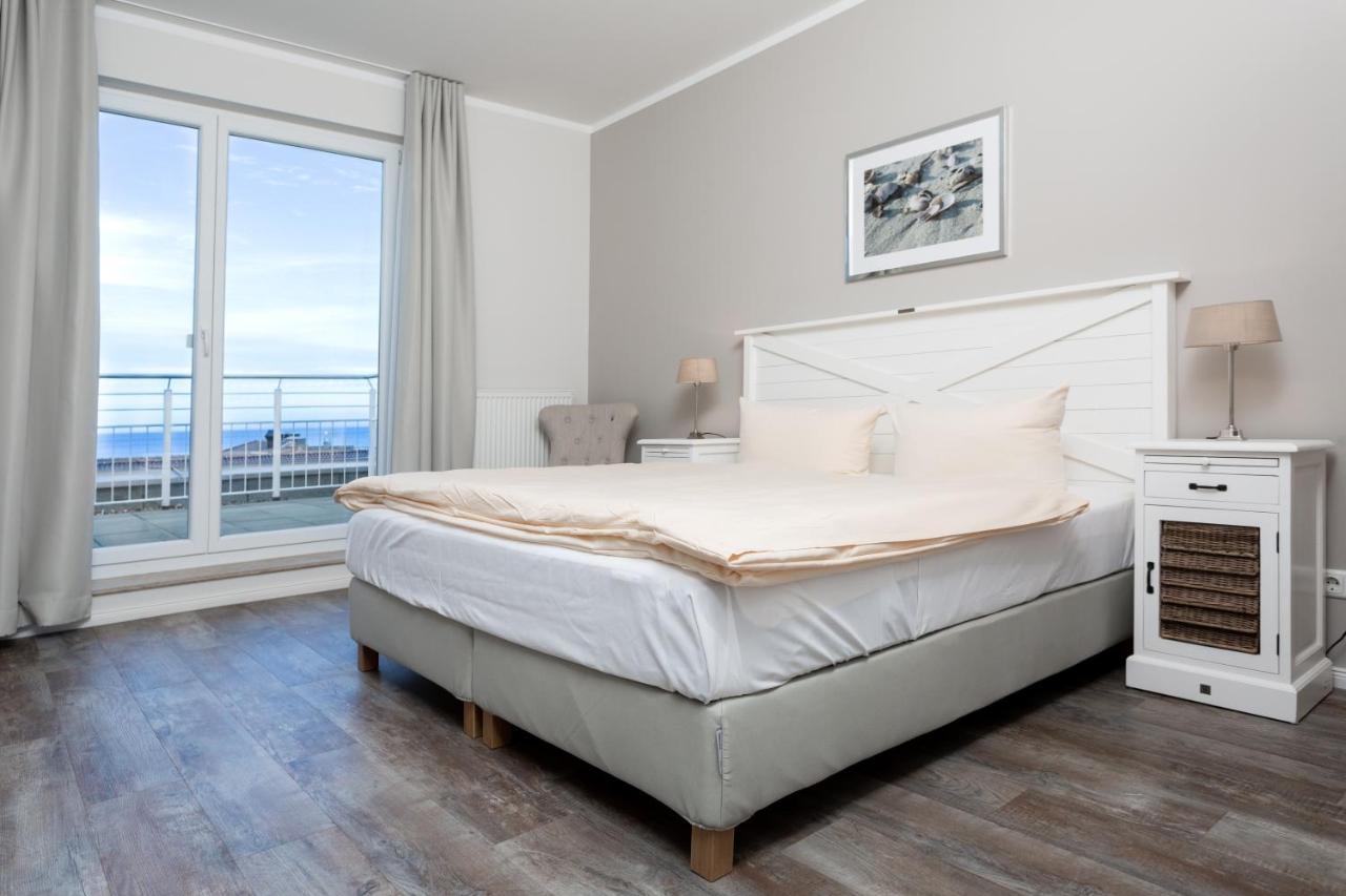 Strandnahe Fewos Mit Meerblick Und Dachterrasse, Residenz Bel Vital - Kategorie E Бінц Номер фото