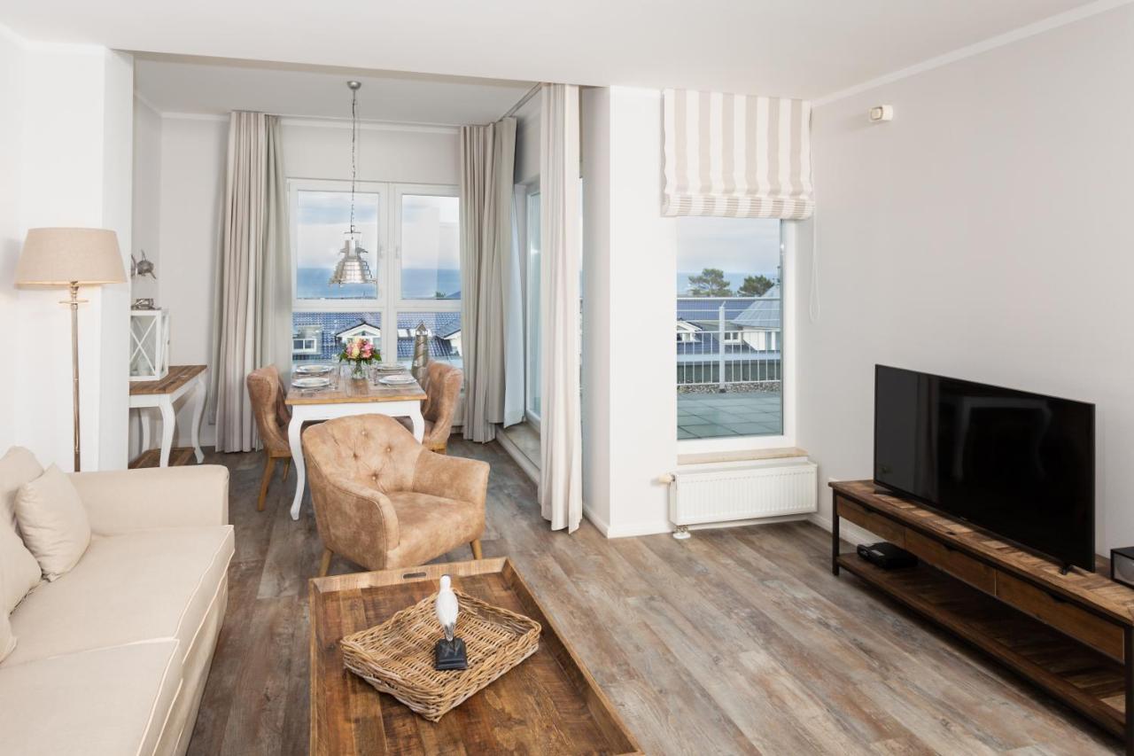 Strandnahe Fewos Mit Meerblick Und Dachterrasse, Residenz Bel Vital - Kategorie E Бінц Номер фото