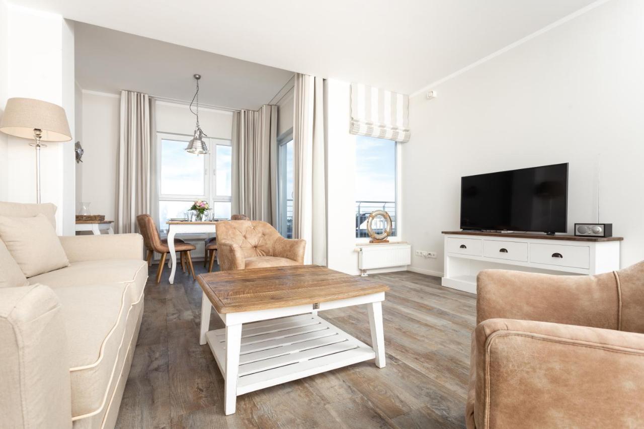 Strandnahe Fewos Mit Meerblick Und Dachterrasse, Residenz Bel Vital - Kategorie E Бінц Номер фото