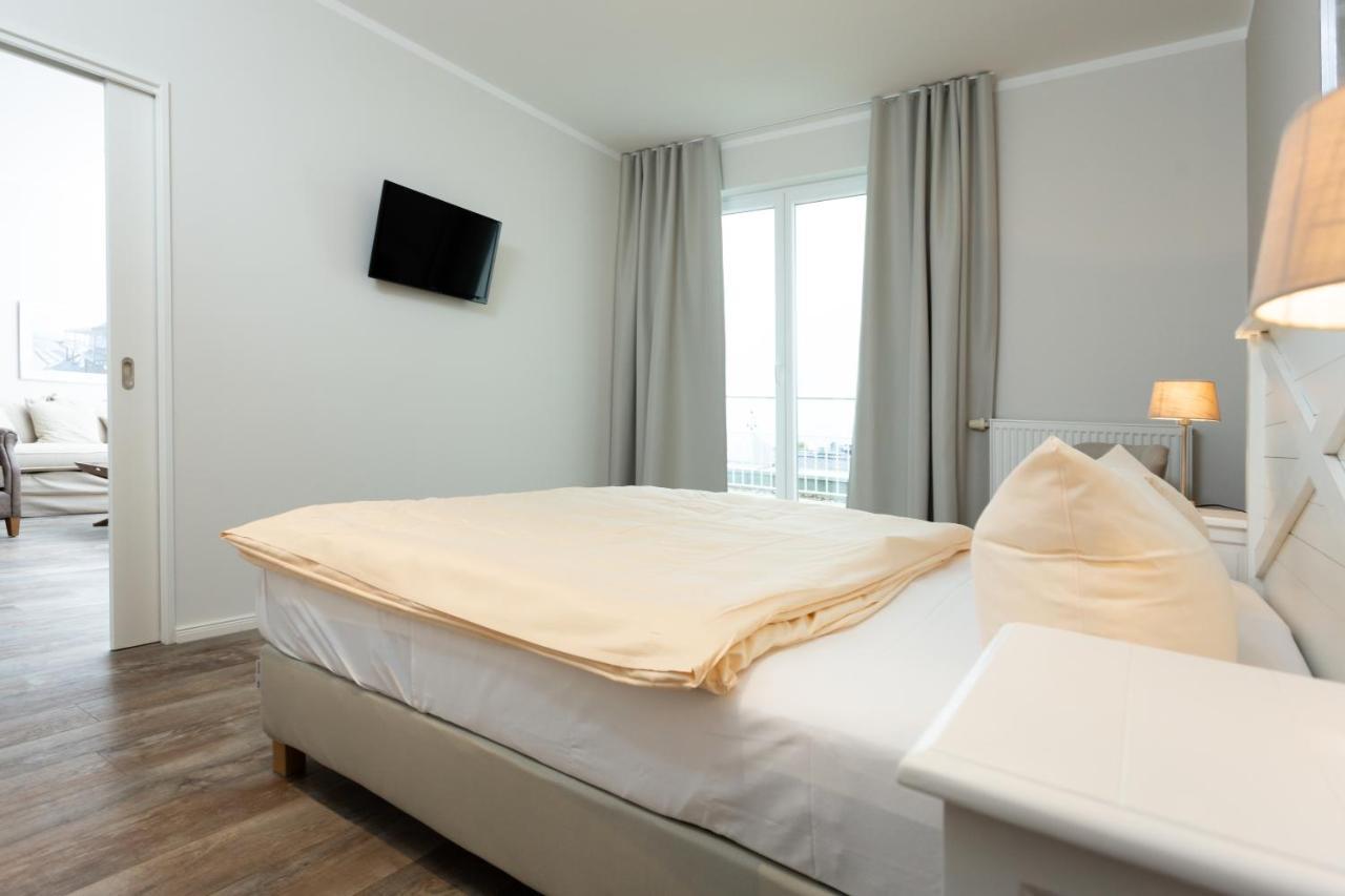 Strandnahe Fewos Mit Meerblick Und Dachterrasse, Residenz Bel Vital - Kategorie E Бінц Номер фото