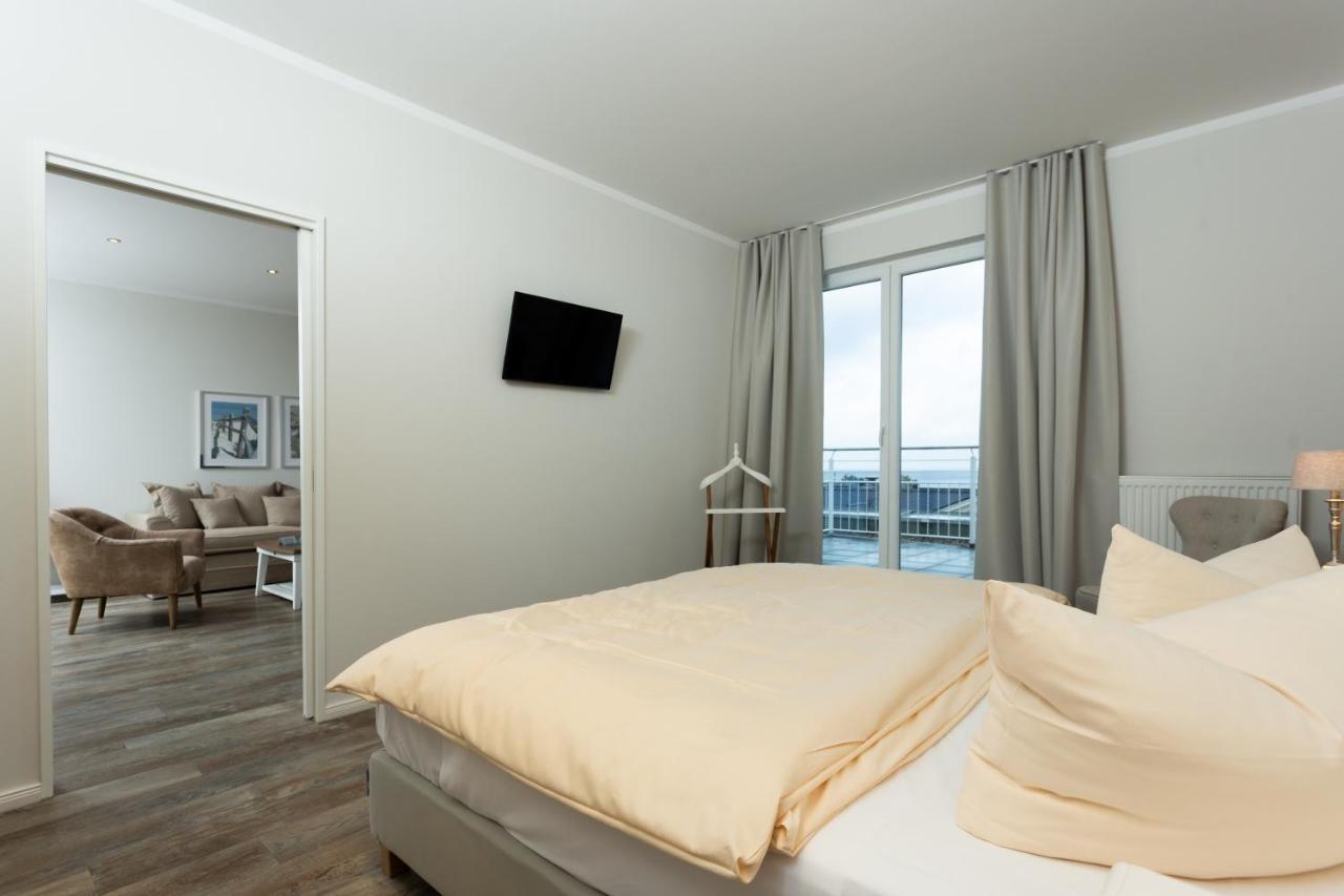 Strandnahe Fewos Mit Meerblick Und Dachterrasse, Residenz Bel Vital - Kategorie E Бінц Номер фото