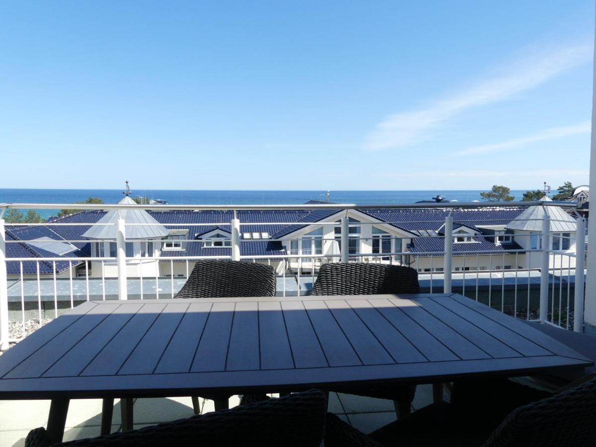 Strandnahe Fewos Mit Meerblick Und Dachterrasse, Residenz Bel Vital - Kategorie E Бінц Номер фото